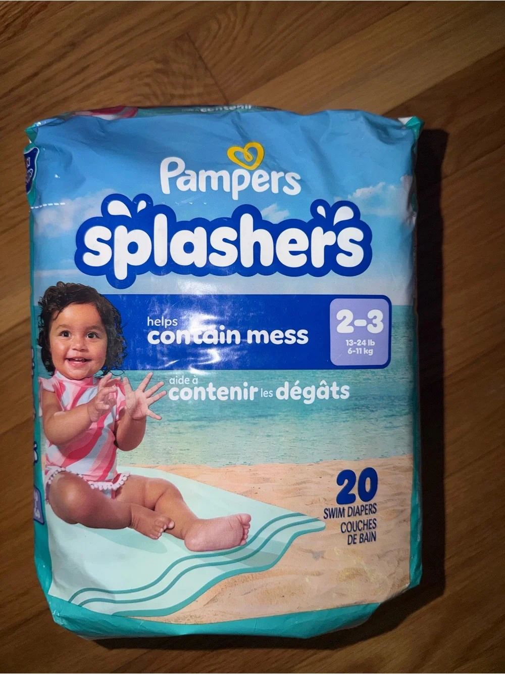 Pampers Splashers Swim Diapers
